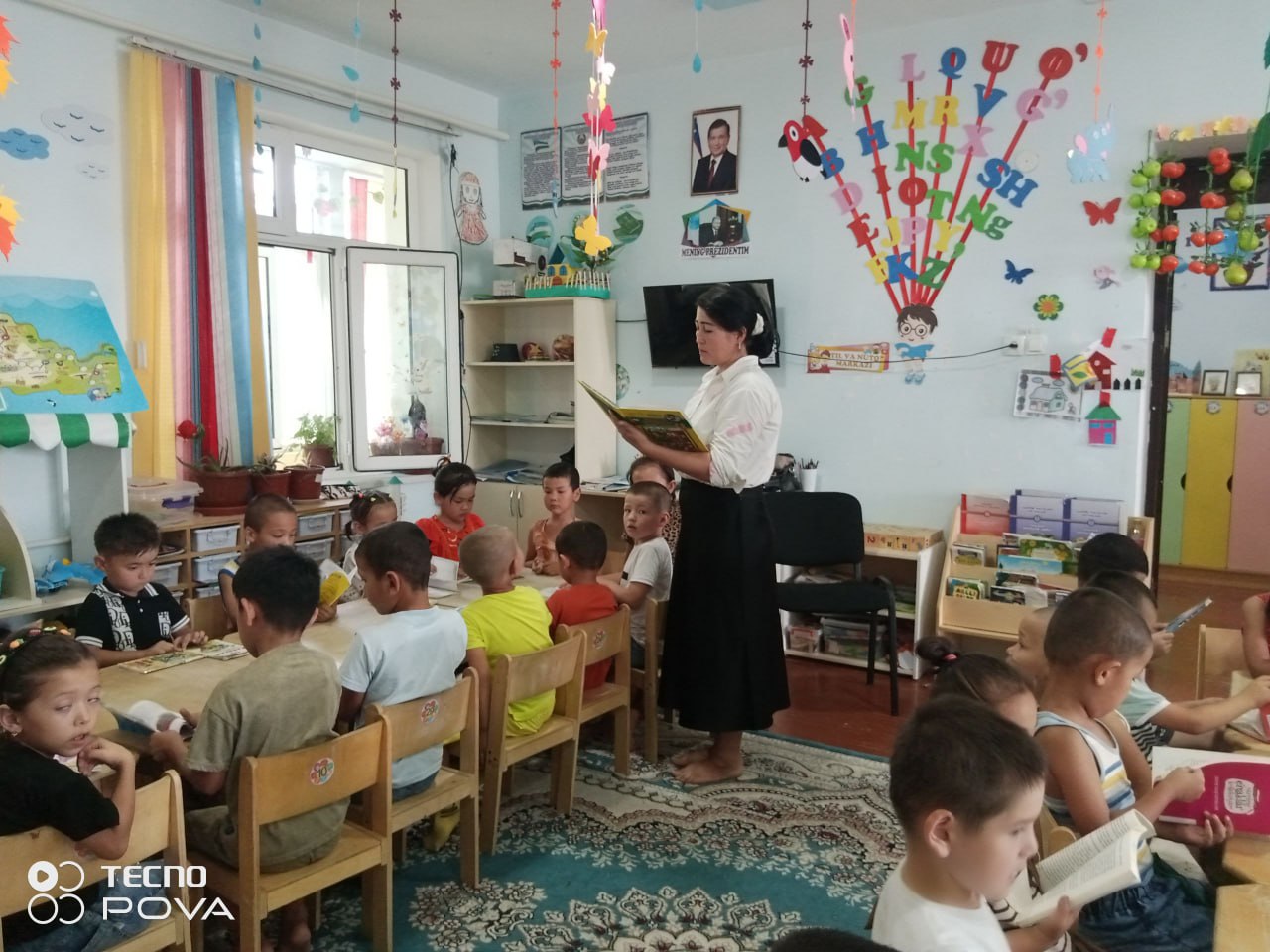 ”Bolalarga ertak aytib” nomli davra suhbati